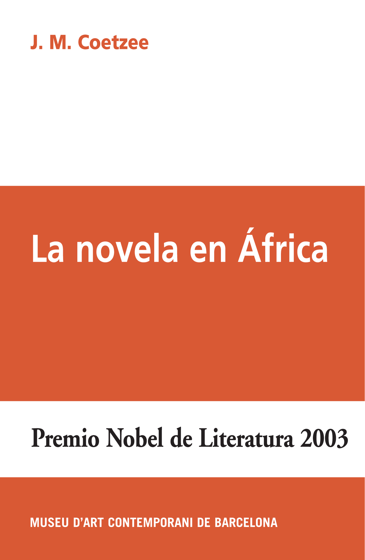 La novela en África