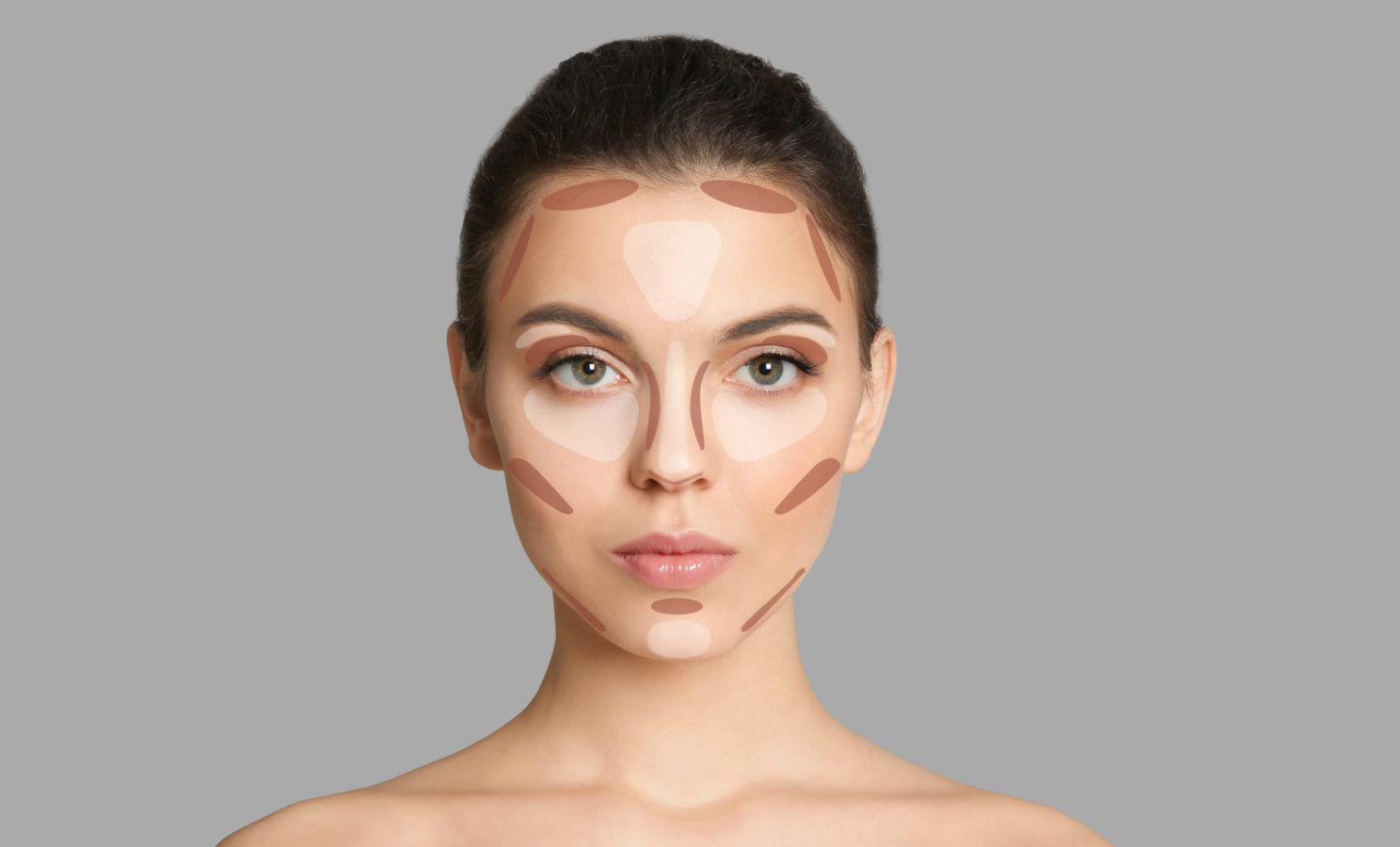 Contour Makeup Step By Step