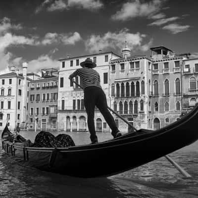 Venetian Gondolas, Italy