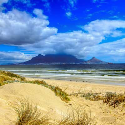 Bloubergstrand Kapstadt, South Africa