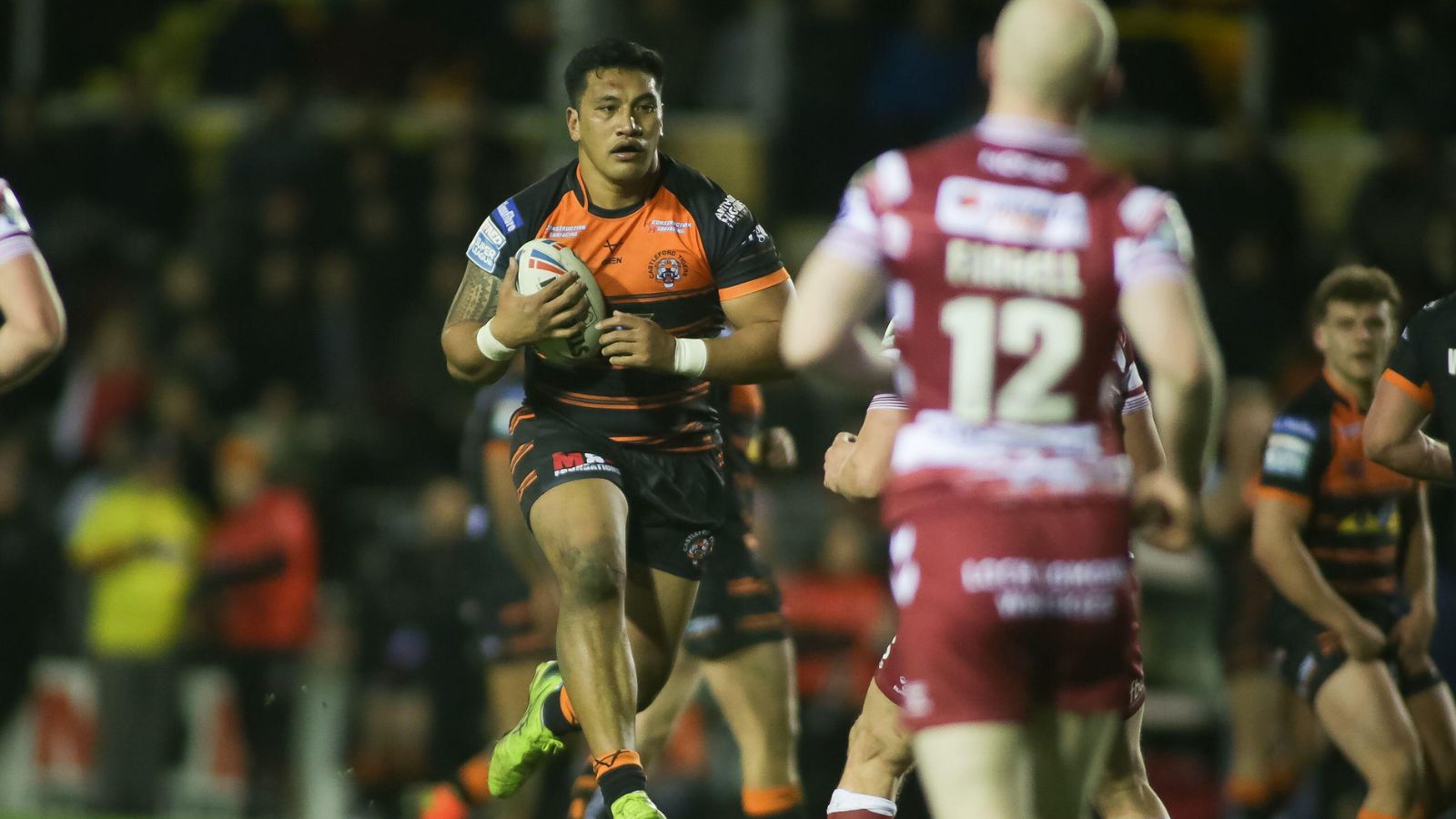 Albert Vete Castleford Tigers Alamy