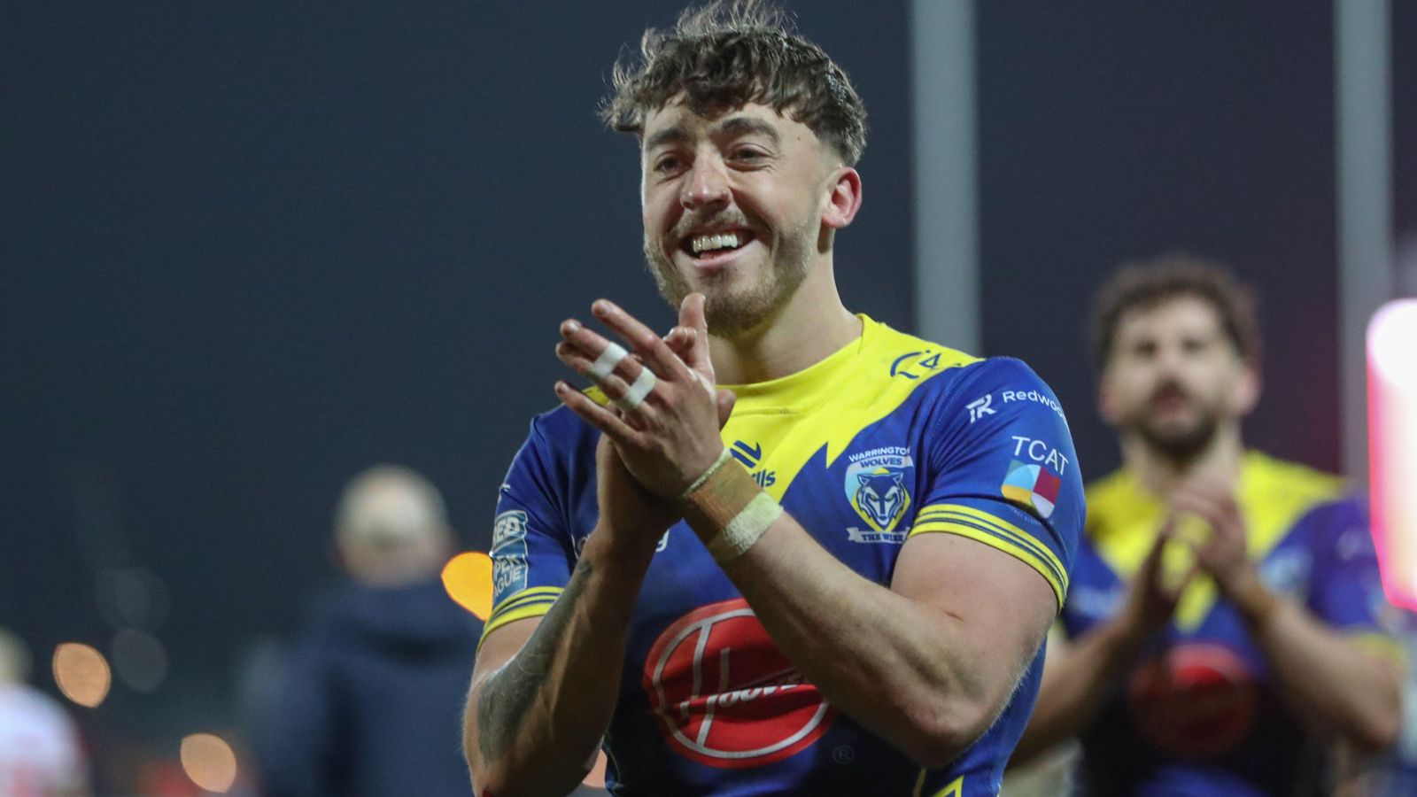 Matty Ashton Warrington Wolves Alamy