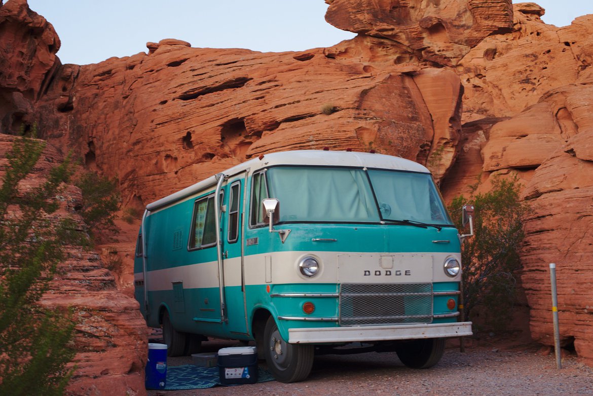 Valley of Fire State Park photographed by luxagraf