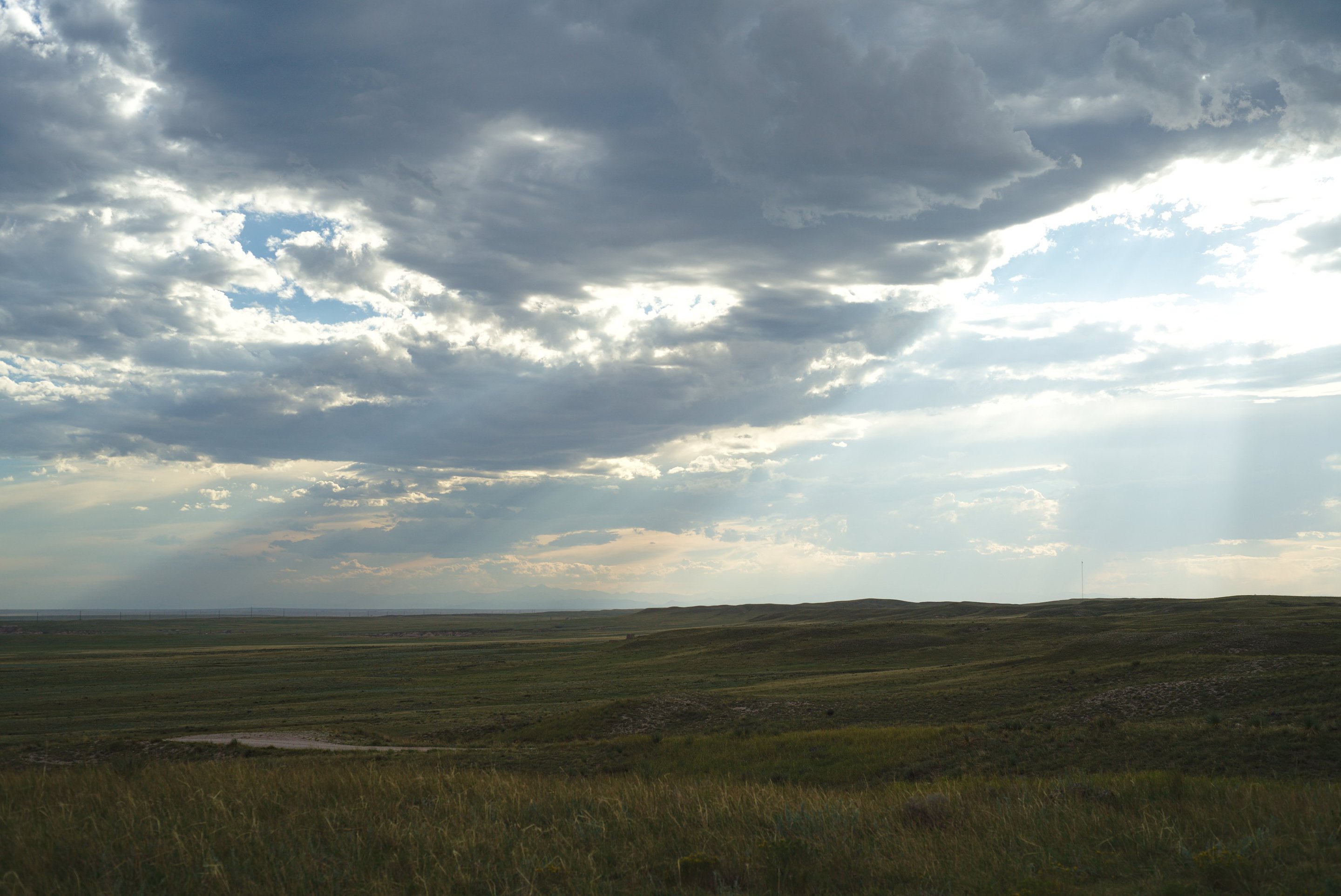 Pawnee Grasslands, Colorado photographed by luxagraf