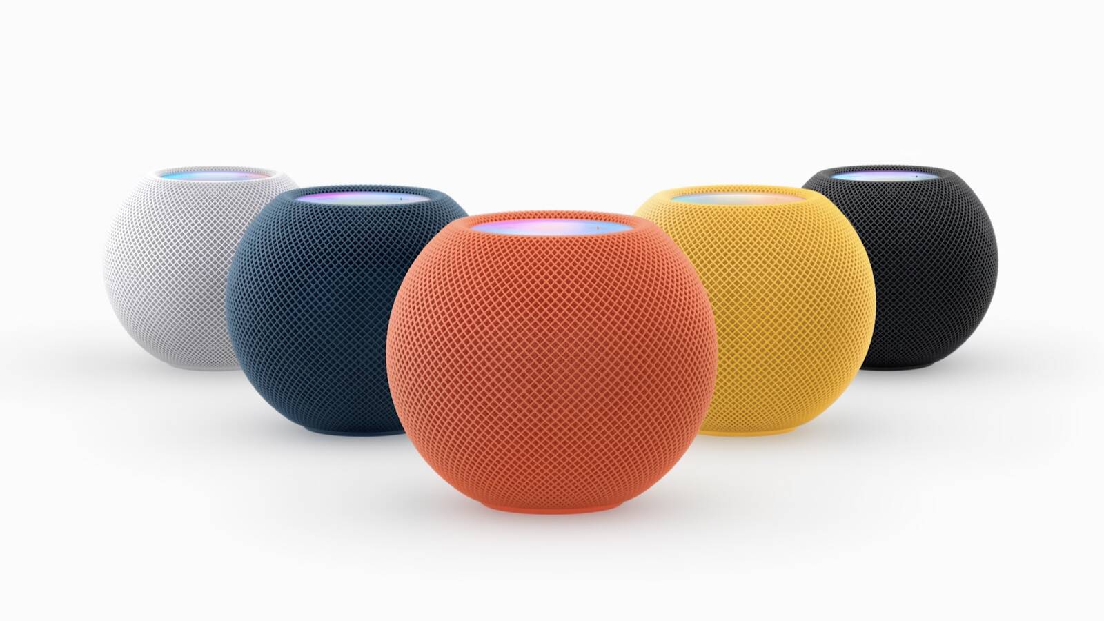 homepod mini colors