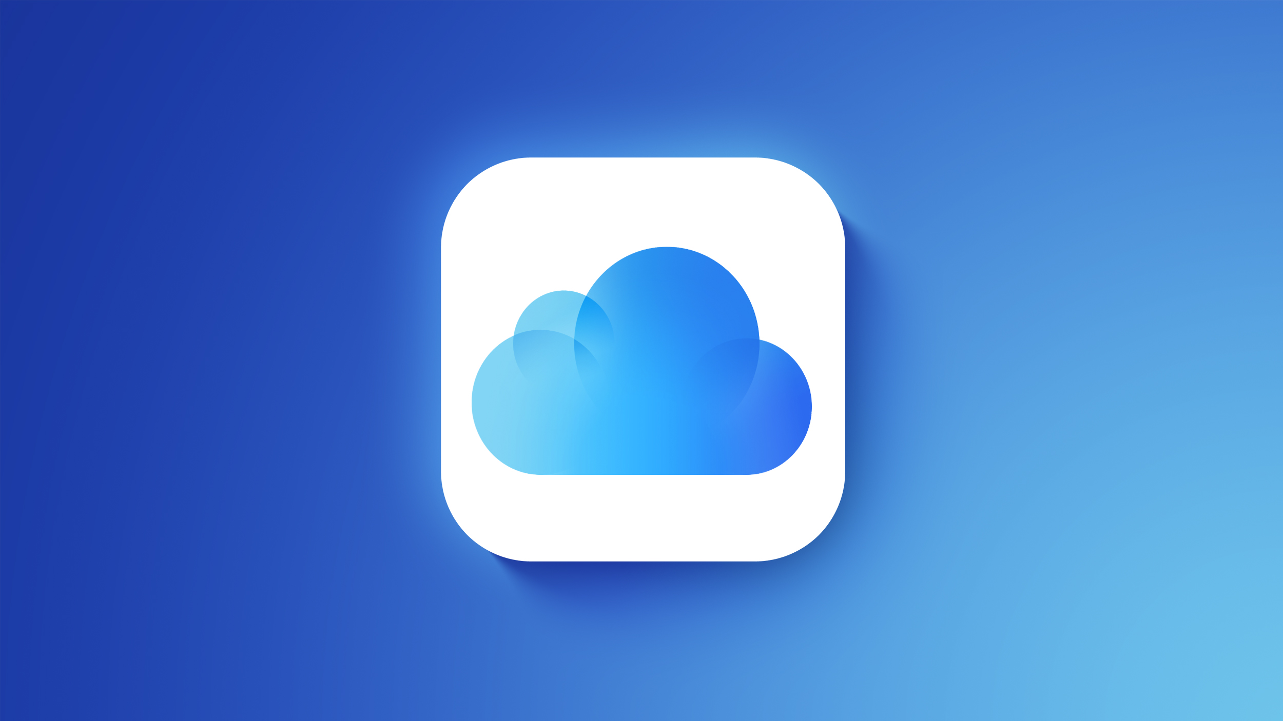 iCloud General Feature Redux