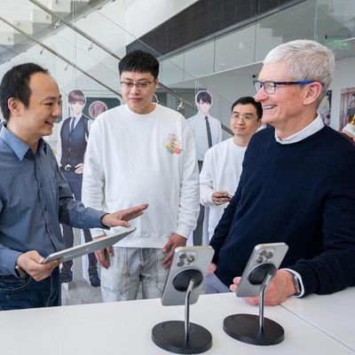 Tim Cook Shanghai