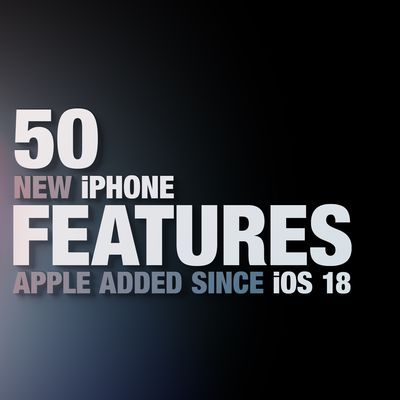 50 New iPhone Features Apple Added Since iOS 18 1