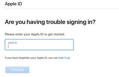 apple id locked