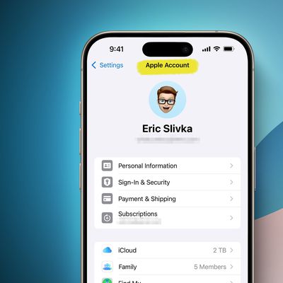 iOS 18 Apple Account Name Feature 2