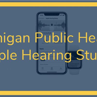 apple hearing study bug