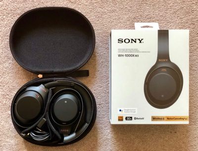 sony wh 1000xm3