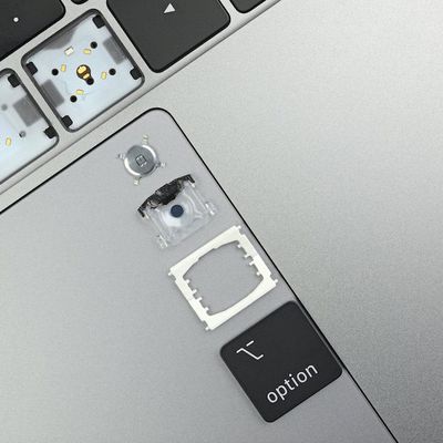 2019 macbook pro keyboard ifixit