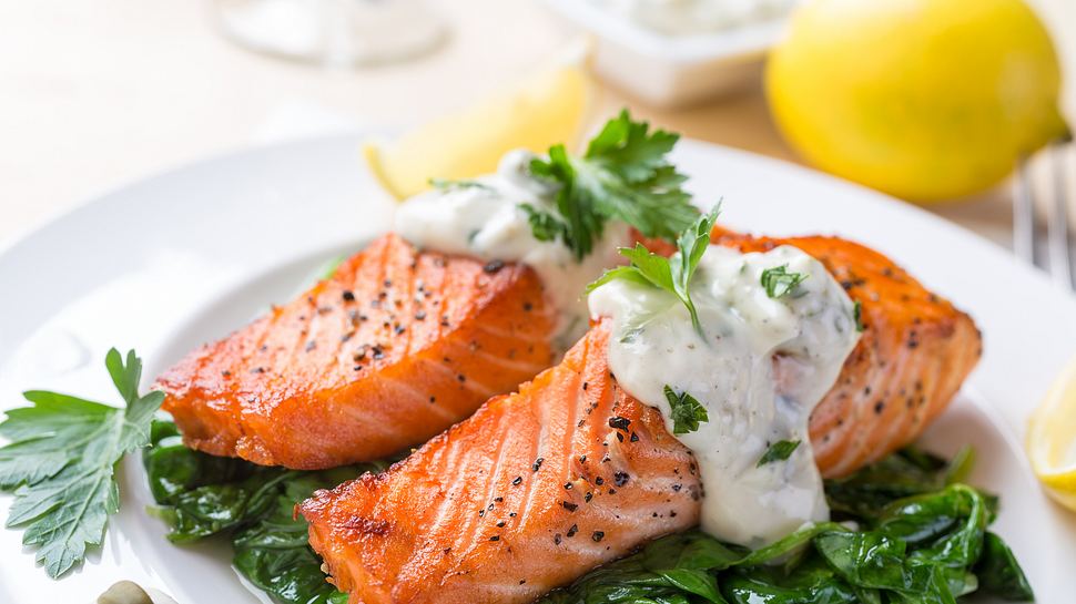 Giftig, giftiger, Lachs - Foto: iStock / olgna