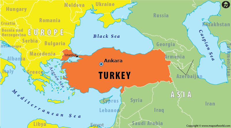 Is Turkey in Europe? - Europe and Asia.