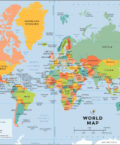 Political Map of World