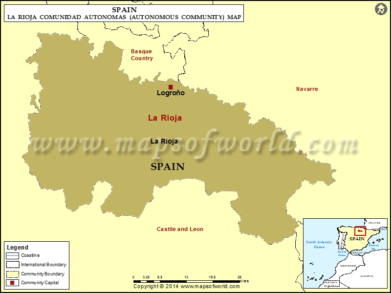 La Rioja Maps