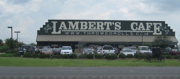 Lambert's Cafe at Foley, Alabama.