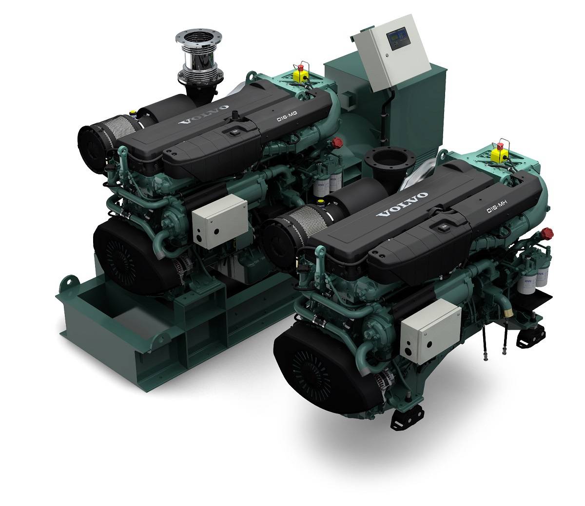 Volvo Penta Marine Engines Price List