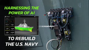 Harnessing the Power of AI to Rebuild the U.S. Navy