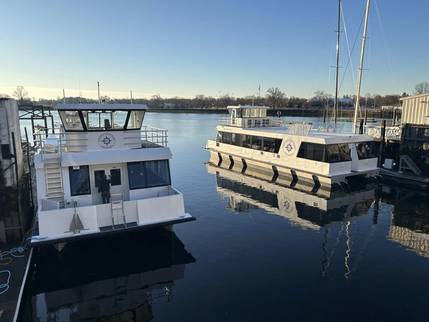 First Hybrid Waterjet Passenger Ferries in the U.S. Launched for Savannah, Georgia