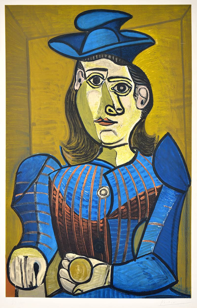 Pablo Picasso Femme Assise Tablosu | danielaboltres.de