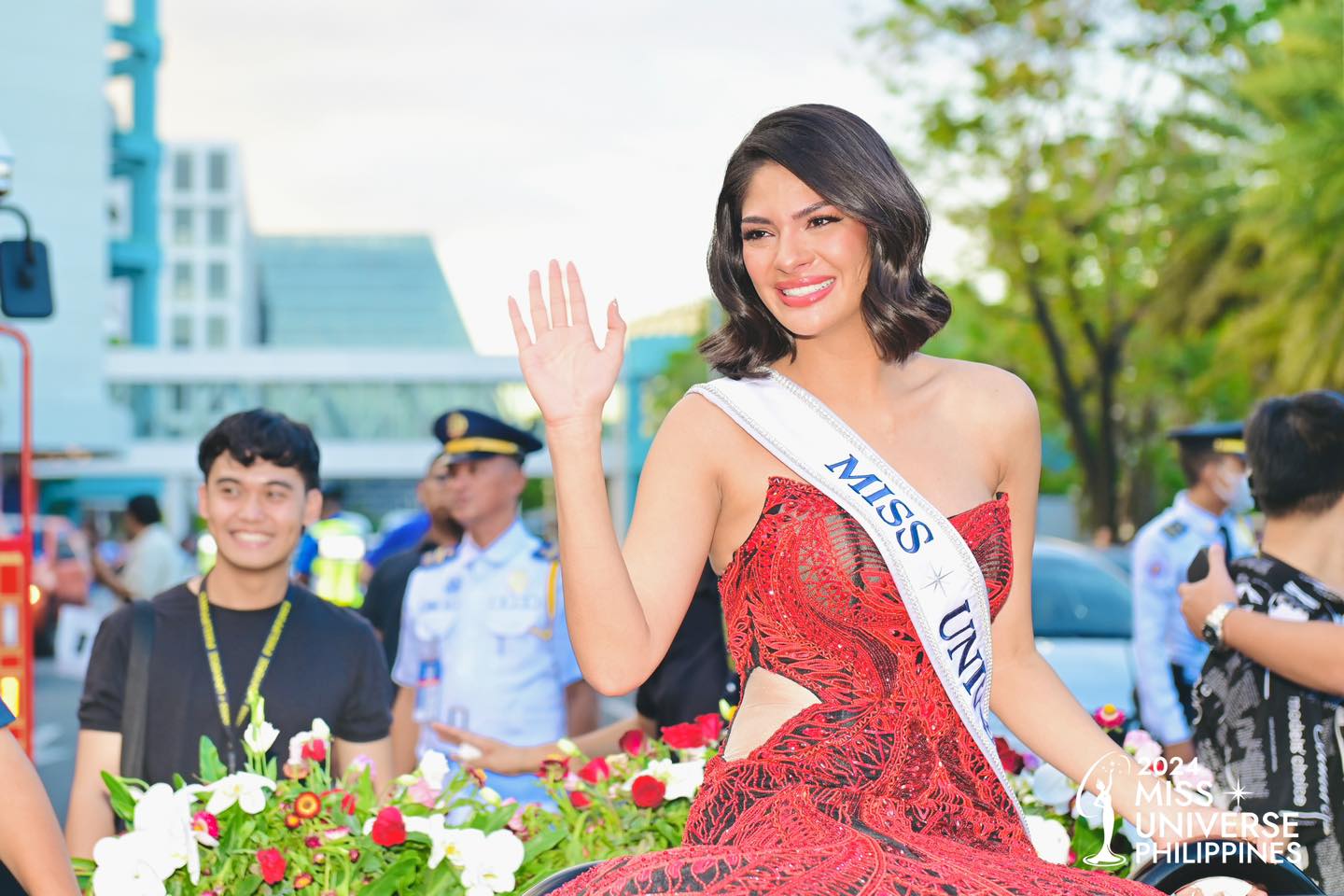 IN PICTURES: Miss Universe 2023 Sheynnis Palacios emotional during ...