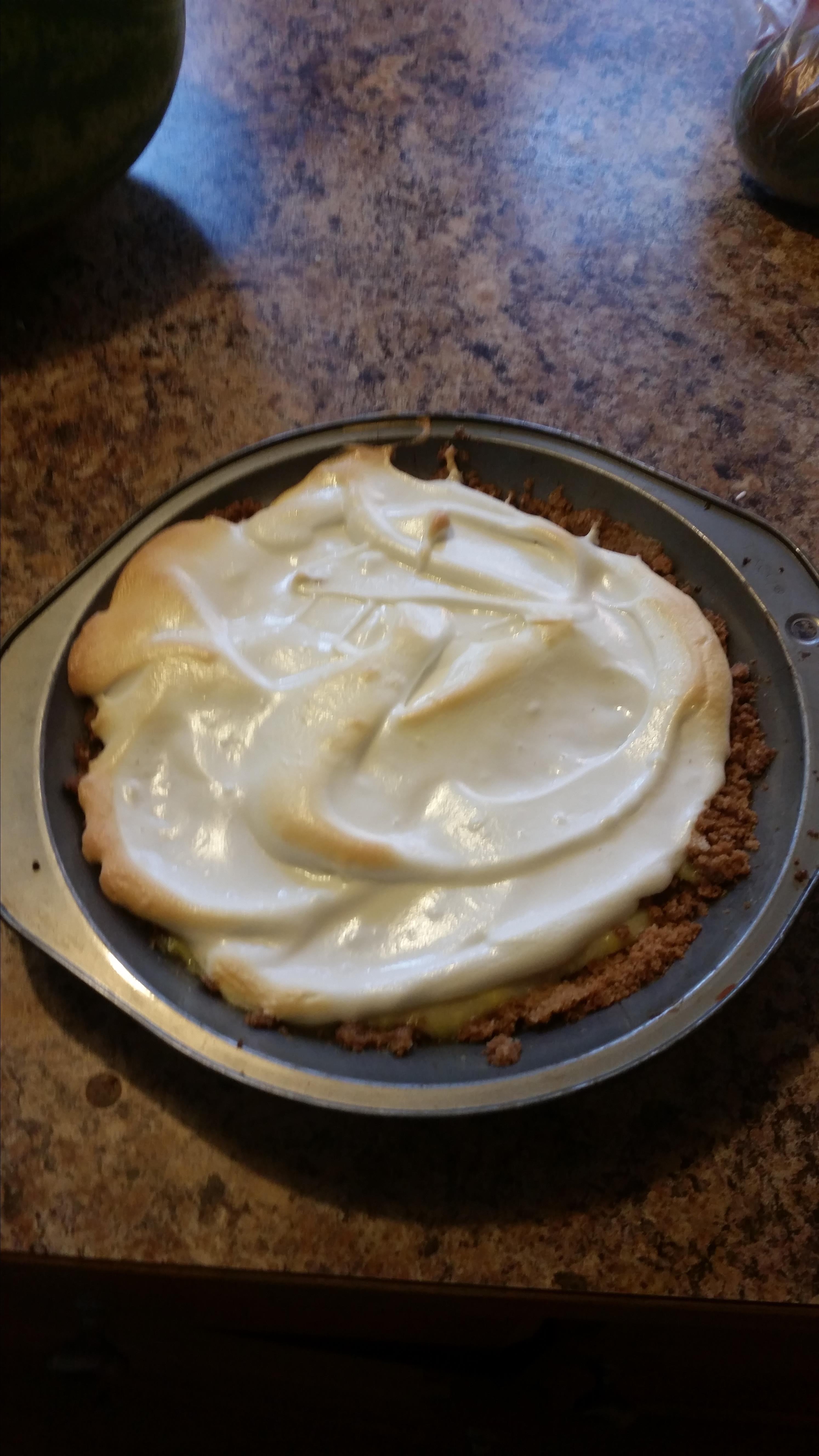 Vanilla Custard Pie_image