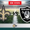 Saints vs Raiders, semana 17 NFL 2024: horario y canal de transmisión del juego. (FOTO): Especial.