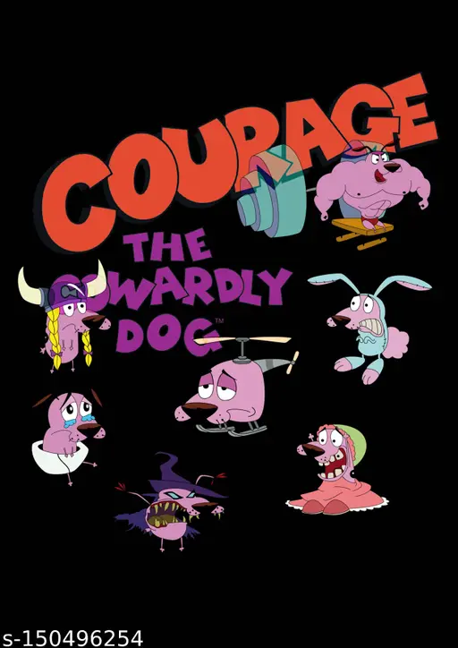 How Has Courage The Cowardly Dog Changed Children  Geeks