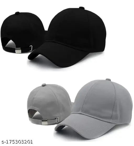 Stylish Combo Men Cotton Baseball Caps