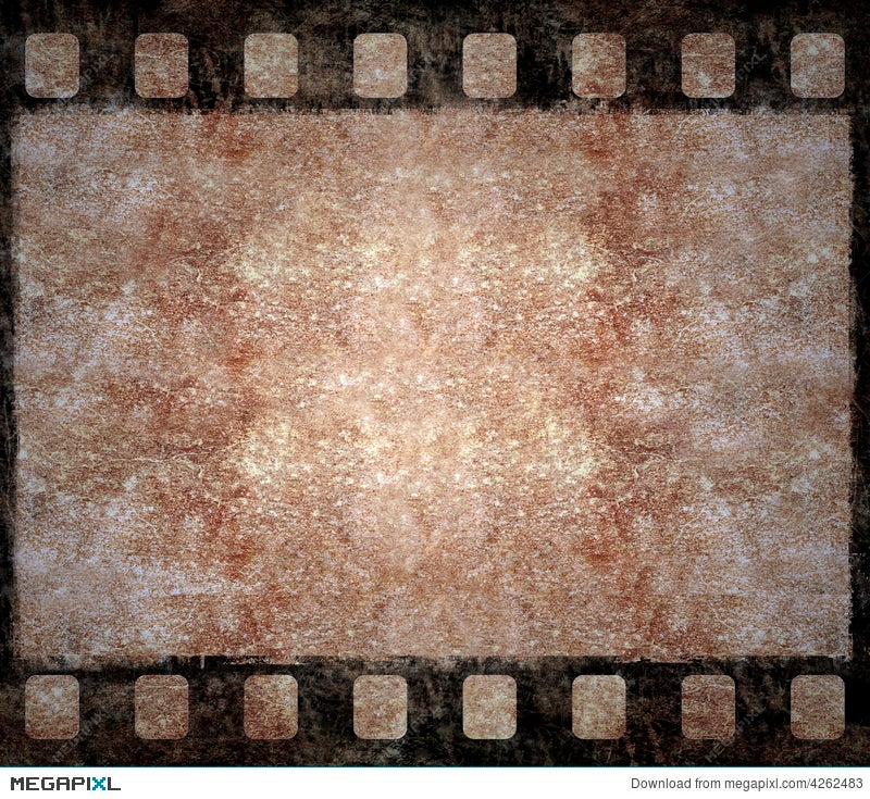 Old Film Negative Frame - Grunge Background Illustration 4262483 - Megapixl