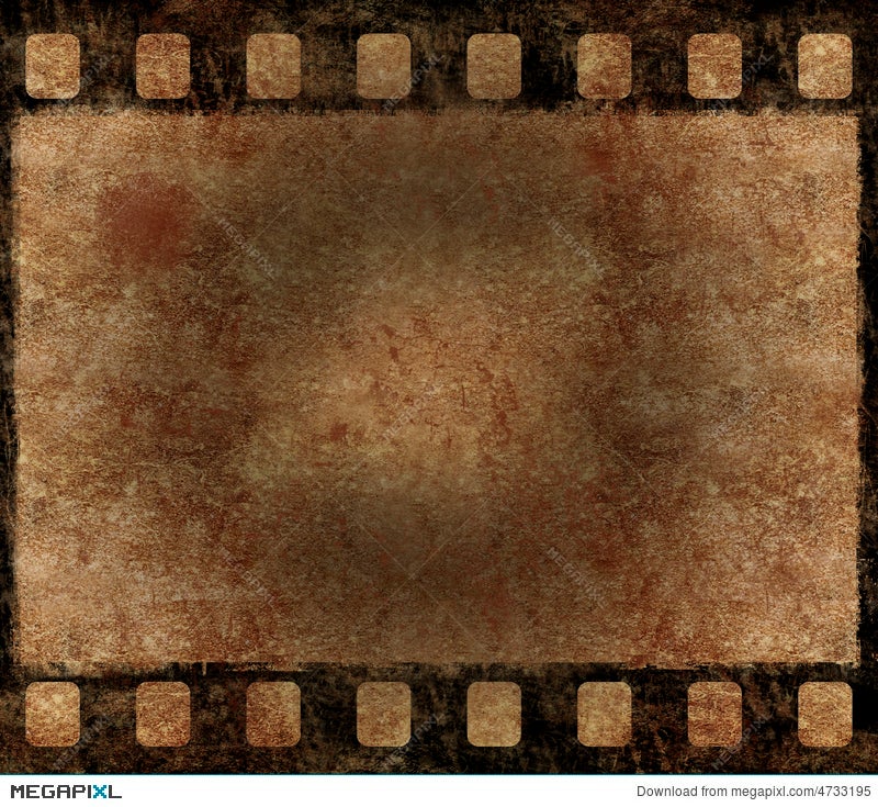 Old Film Negative Frame - Grunge Background Illustration 4733195 - Megapixl