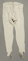 Pantaloons, linen, American