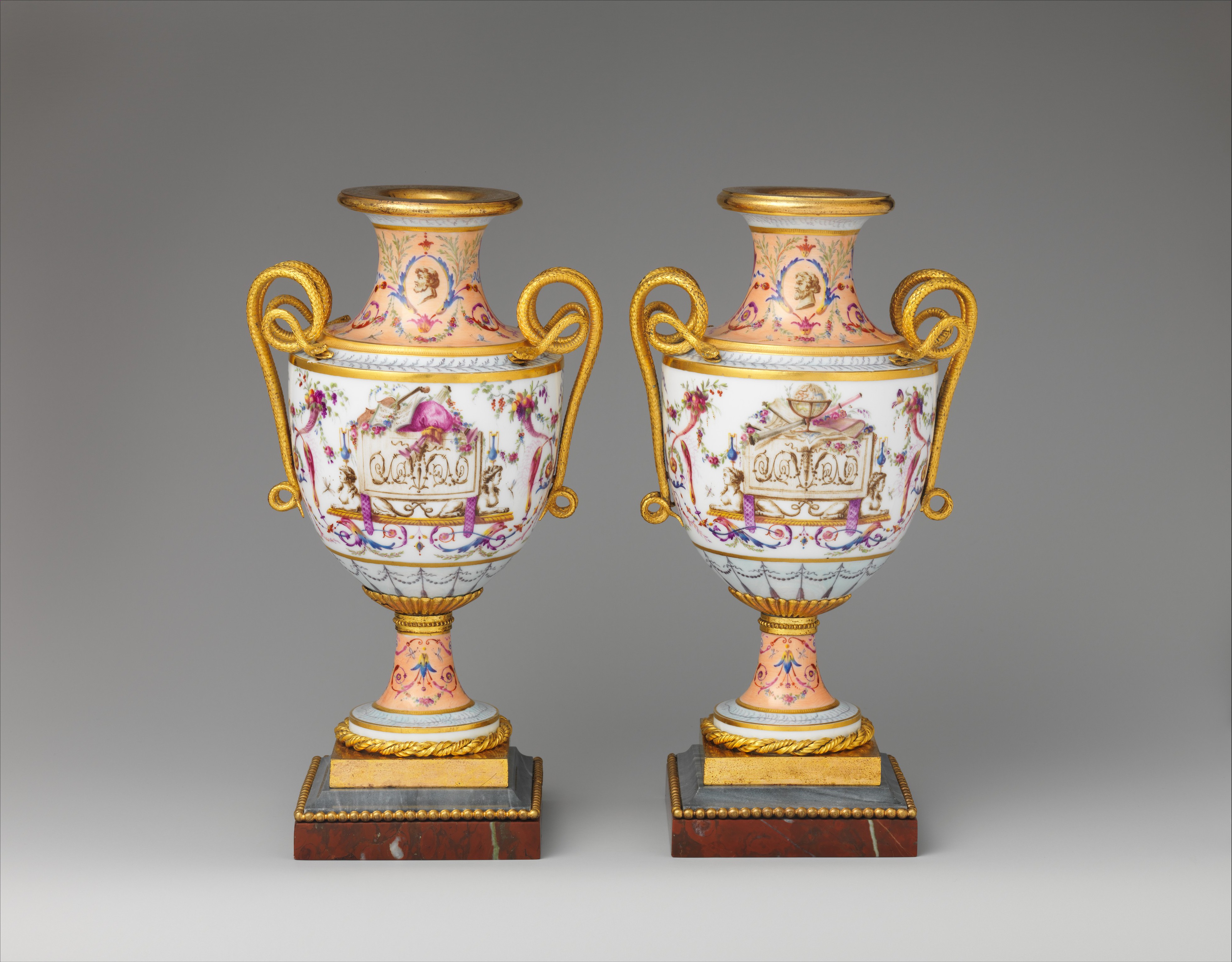 Sèvres Manufactory | Pair of vases | French, Sèvres | The Metropolitan ...