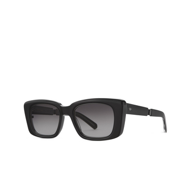 Mr. Leight CARMAN S Sunglasses BK-GM/LICG black-gunmetal - three-quarters view