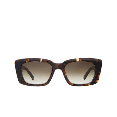 Mr. Leight CARMAN S Sunglasses LPT-ATG/ELM leopard tortoise - front view