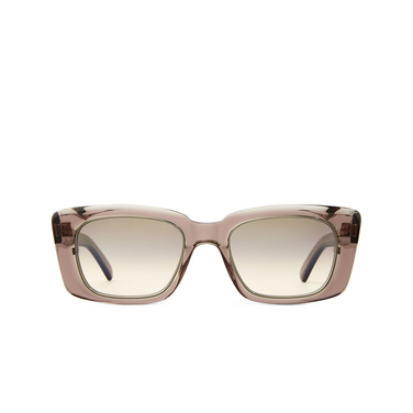 Mr. Leight CARMAN S Sunglasses RCL-12KG/CING rose clay-12k white gold - front view