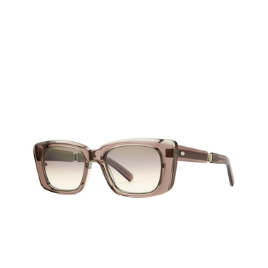 Mr. Leight CARMAN S Sunglasses RCL-12KG/CING rose clay-12k white gold - three-quarters view