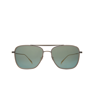 Mr. Leight NOVARRO S Sunglasses ATG-SMT/G15F antique gold-summit - front view