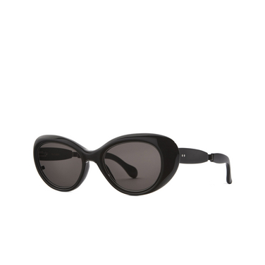 Mr. Leight SELMA S Sunglasses BK/LAVA black - three-quarters view