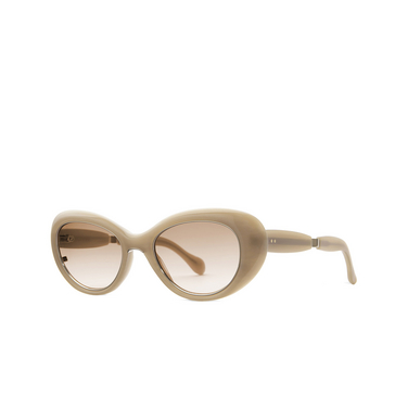 Mr. Leight SELMA S Sunglasses DESA/CING desert sand - three-quarters view