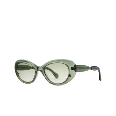 Mr. Leight SELMA S Sunglasses EU/RAIG eucalyptus - three-quarters view