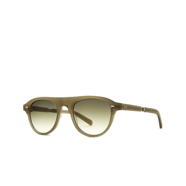 Mr. Leight STAHL S Sunglasses CRSC/ELM crescent - three-quarters view