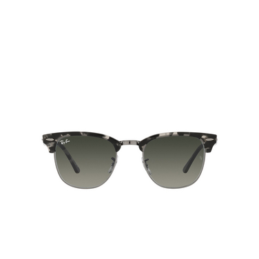 Ray-Ban CLUBMASTER Sunglasses 133671 grey havana - front view