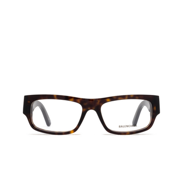 Balenciaga BB0304O Eyeglasses 002 havana - front view