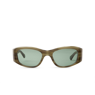 Mr. Leight ALOHA DOC S Sunglasses MACA-ATG/ISLAGRN macadamia-antique gold - front view