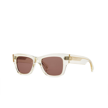 Mr. Leight DUKE S Sunglasses ARTCRY-MG/TAHR artist crystal-gold/tahitian rose - three-quarters view