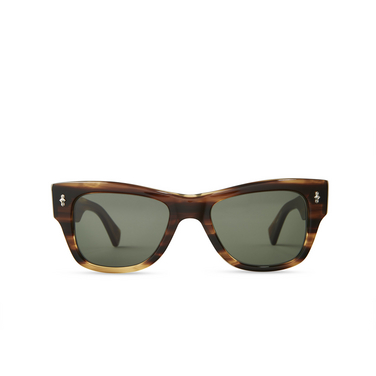 Mr. Leight DUKE S Sunglasses KOA-ATG/PG15 koa-antique gold - front view