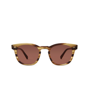 Mr. Leight HANALEI S Sunglasses KOA-ATG/AZA koa-antique gold - front view